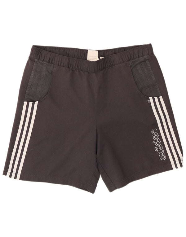 Adidas Herren Graphic Sport Shorts Large Schwarz Polyester