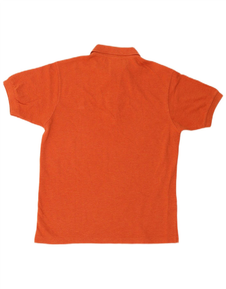 Lacoste Herren Poloshirt Größe 3 Small Orange Baumwolle
