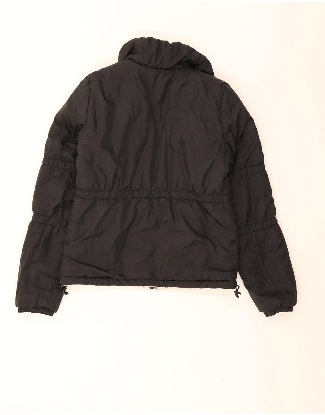 Adidas Mädchen Wendejacke mit Grafik, gepolstert, 14–15 Jahre, weißes Nylon