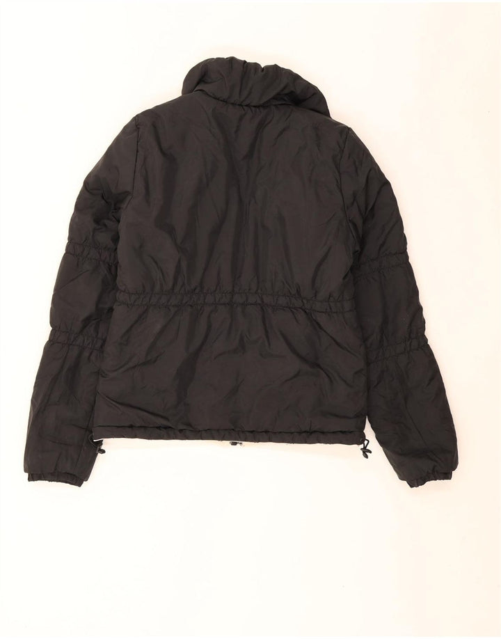 Adidas Mädchen Wendejacke mit Grafik, gepolstert, 14–15 Jahre, weißes Nylon
