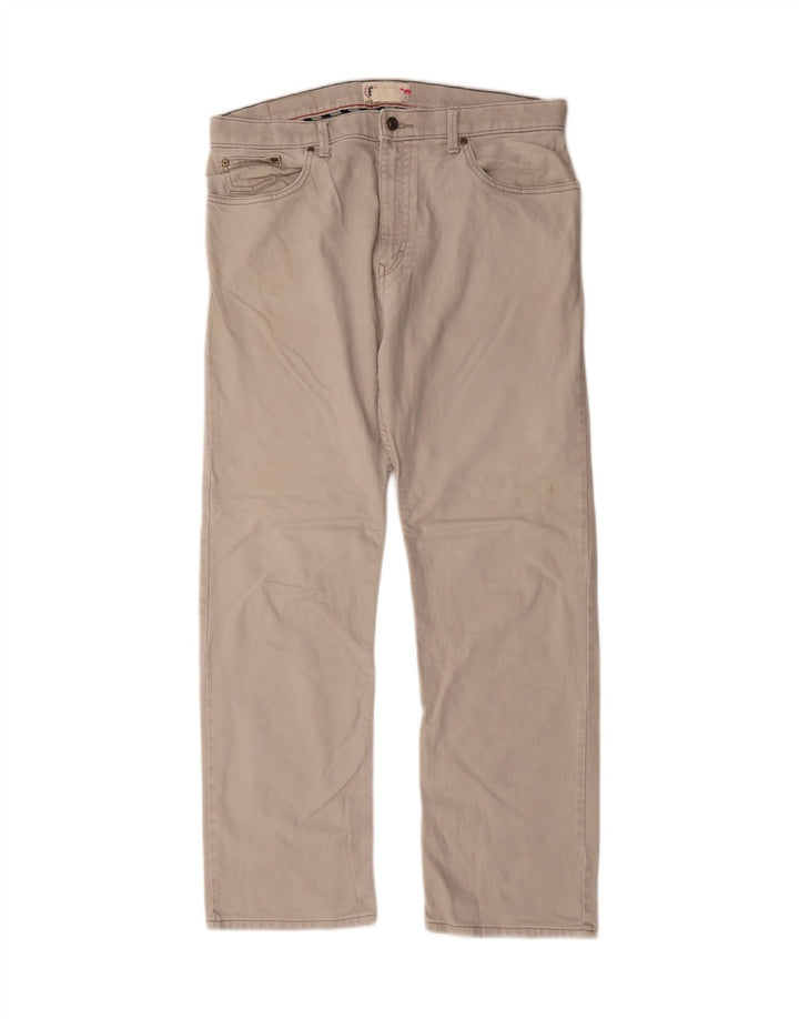 Marks & Spencer Herren Straight Jeans W36 L31 Grau