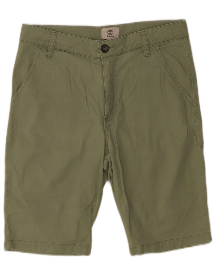 Timberland Chino-Shorts für Jungen, 13–14 Jahre, W30, Grün