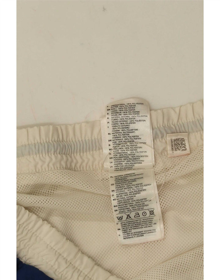 Adidas Herren Sportshorts Mittelweißes Colourblock-Polyester