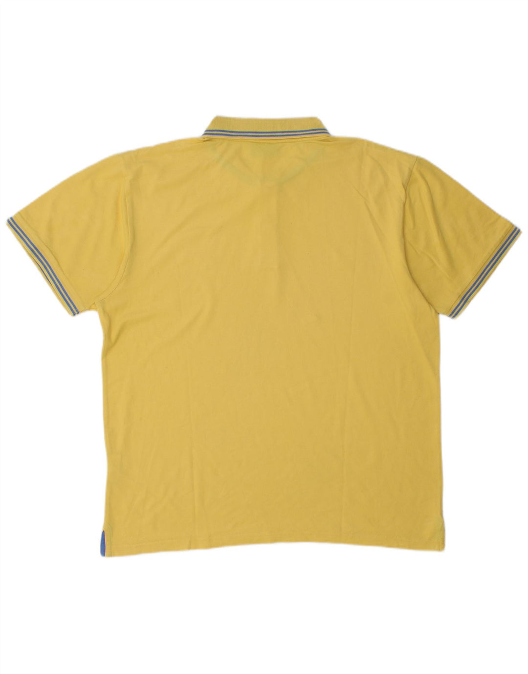 Champion Herren-Poloshirt, groß, gelbe Baumwolle