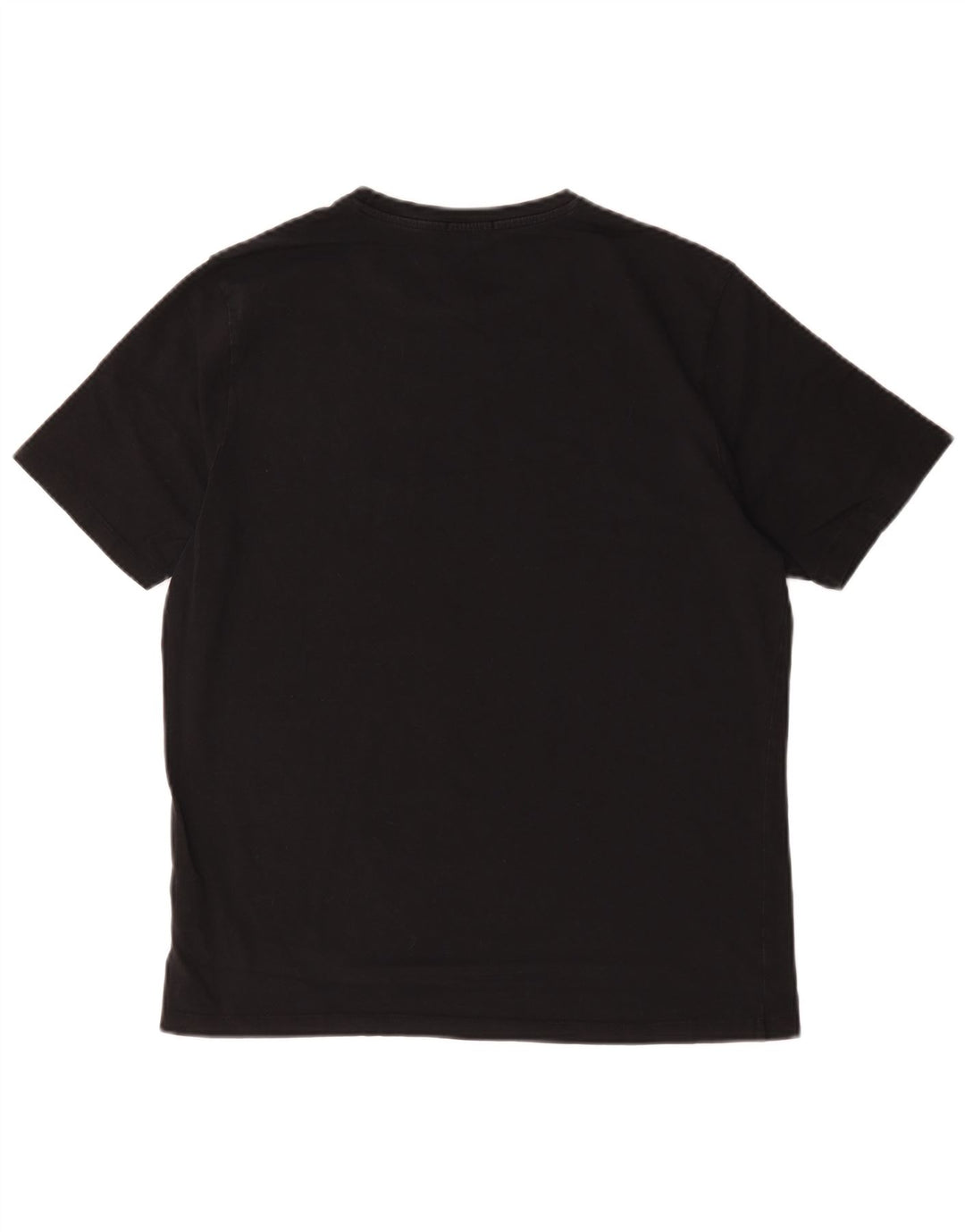 Liu Jo Herren T-Shirt Top Large Schwarz Baumwolle