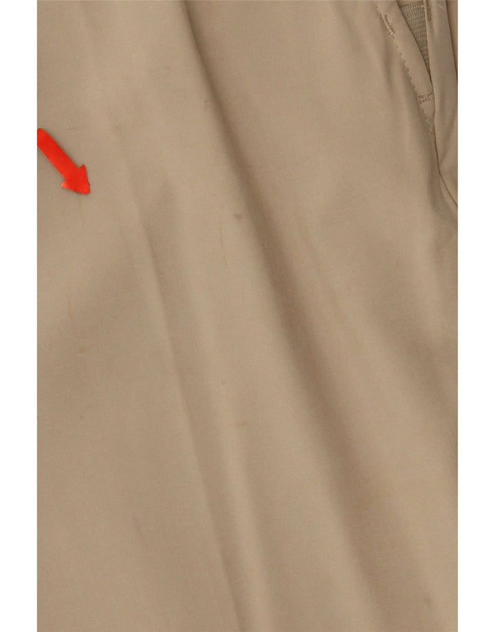 Gerade Chino-Hose für Damen von Izod, W32, L30, Beige, Polyester