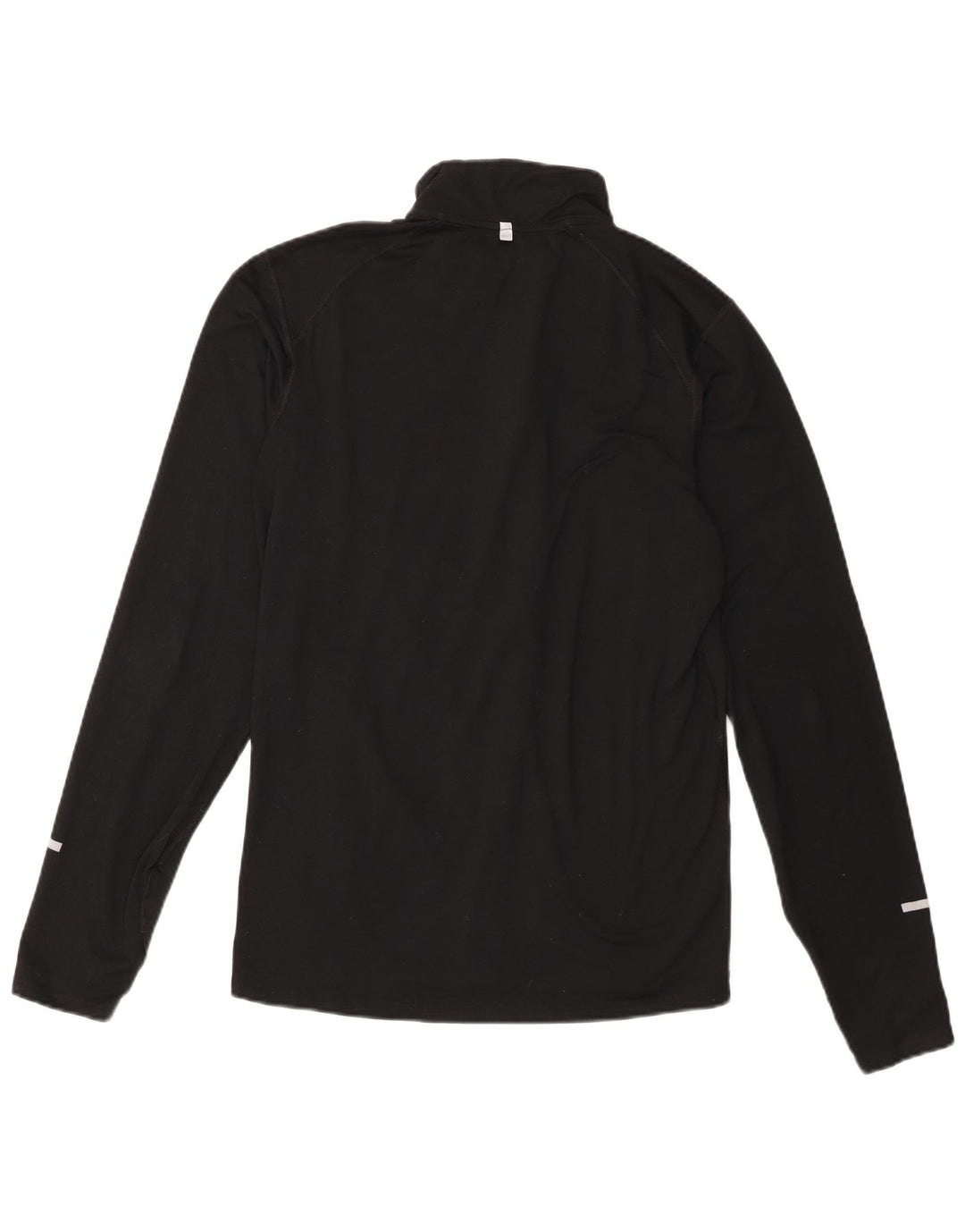 Nike Herren Dri Fit Pullover-Trainingsanzug mit Reißverschluss, Größe S, Schwarz, Polyester