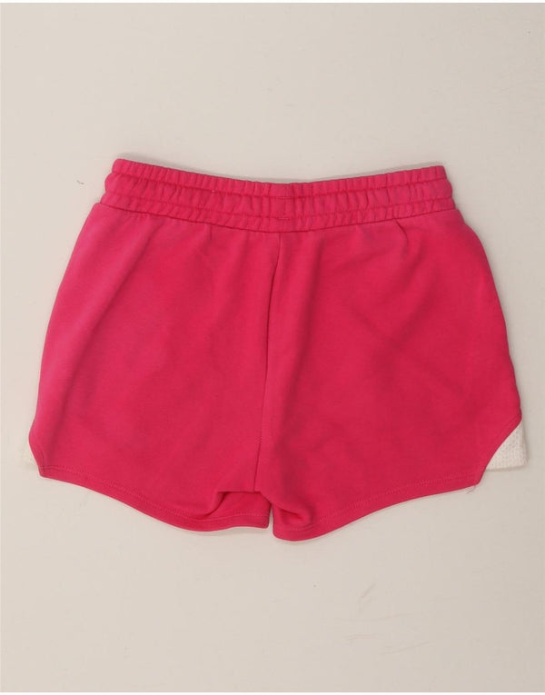 Puma Mädchen Sport Shorts 11–12 Jahre Rosa Farbblock
