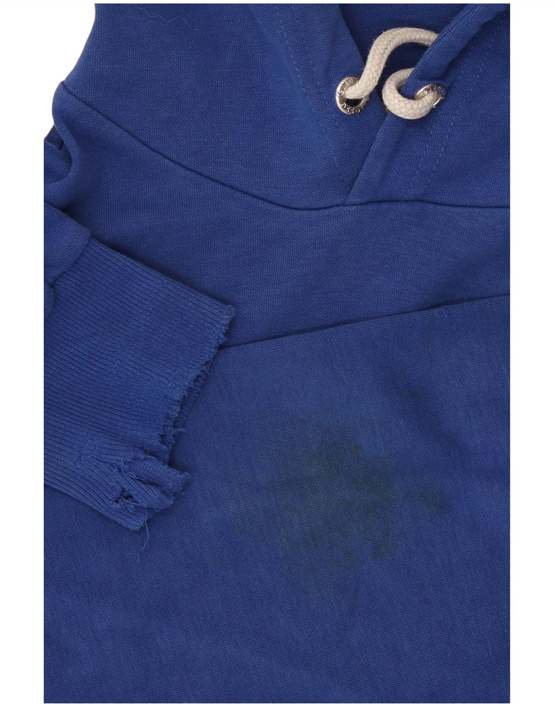 Ellesse Herren-Kapuzenpullover mit Grafik, mittelblaue Baumwolle