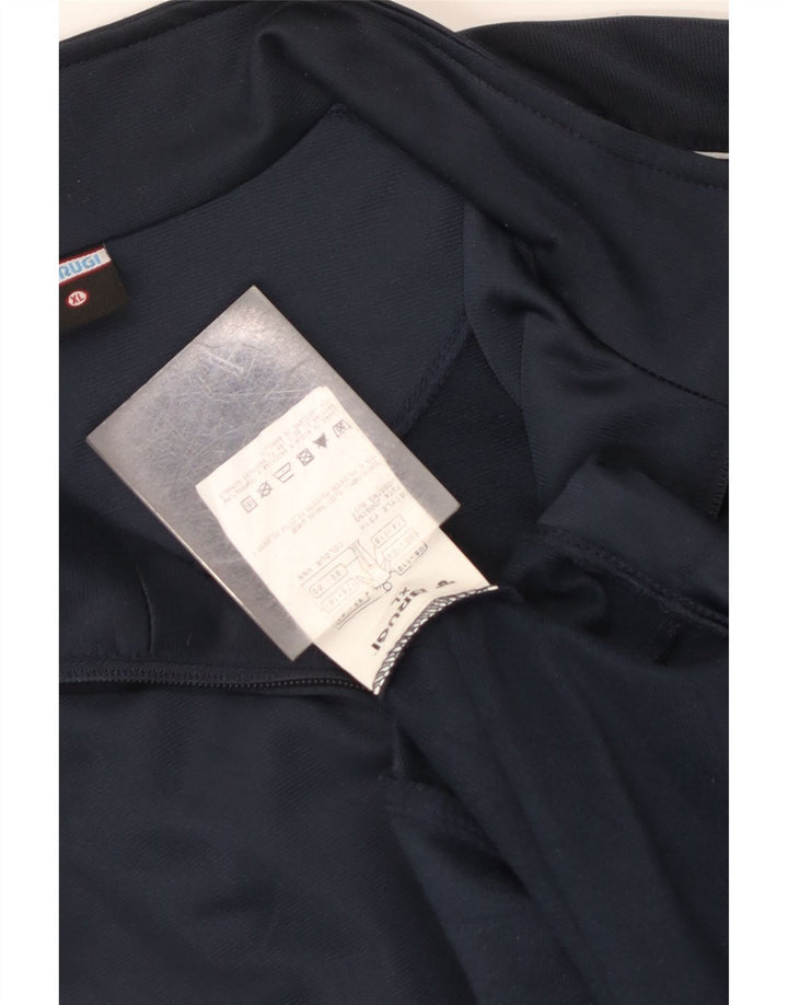 Brugi Herren-Trainingsanzug-Oberteil, Jacke, XL, Marineblau, Polyester