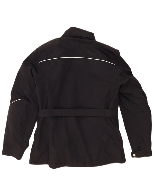 Spidi Damen Übergroße Racer-Jacke UK 10 Small Marineblau