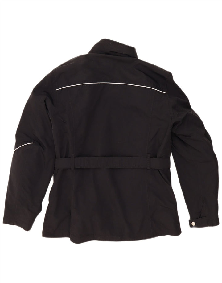 Spidi Damen Übergroße Racer-Jacke UK 10 Small Marineblau