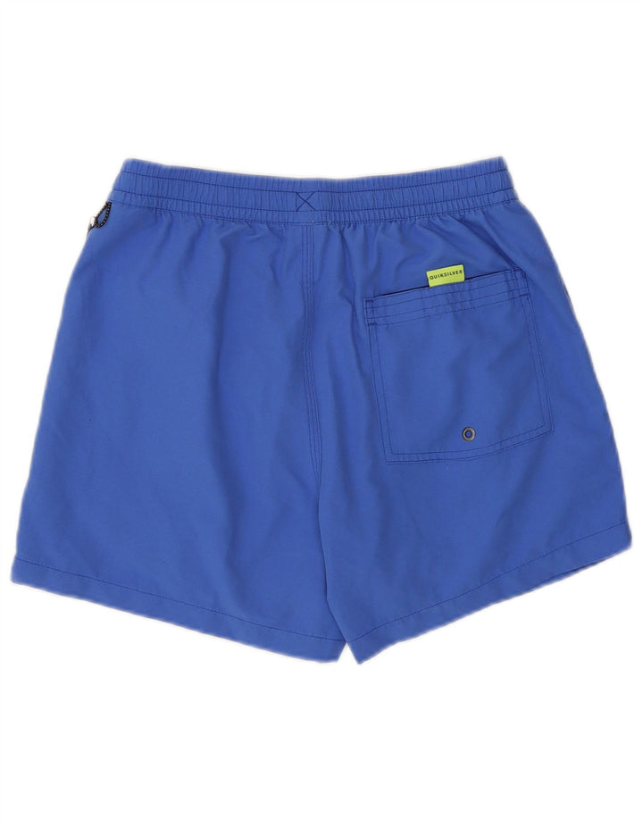 QUIKSILVER Herren Badeshorts XS Blau Polyester