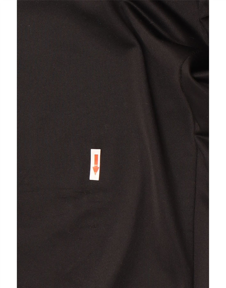 Kappa Herren-Trainingshose, Jogginghose, Mittelschwarz, Polyester