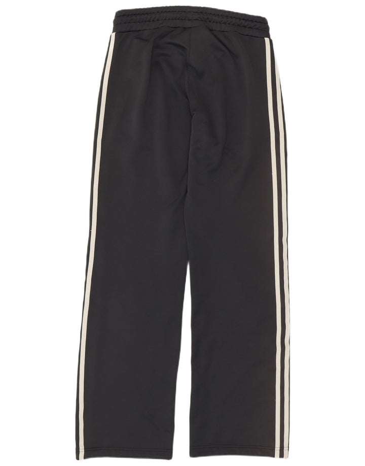 Adidas Damen Trainingshose UK 10 Small Grau Polyester