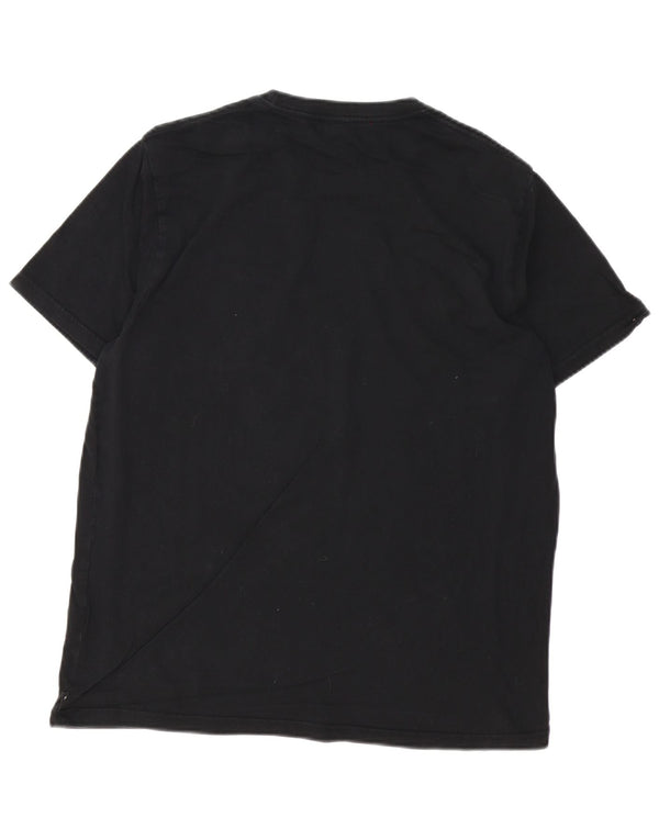 Rip Curl Herren Standard Fit Graphic T-Shirt Top XL Schwarz Baumwolle