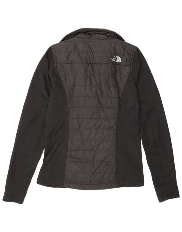 The North Face Damen gepolsterte Trainingsjacke, UK 6, XS, Schwarz, Polyester