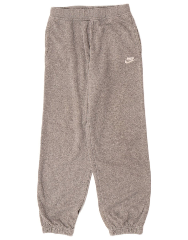 Nike Jungen-Trainingshose, Jogginghose, 13–14 Jahre, XL, grau gefleckte Baumwolle