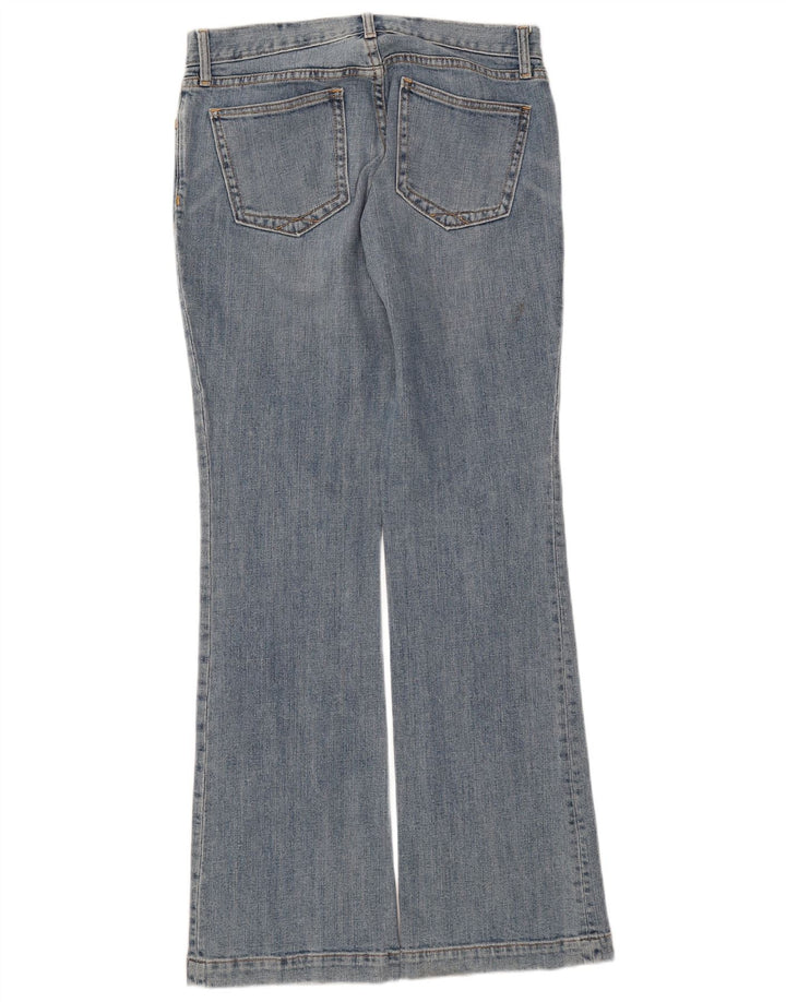 GAP Womens Long and Lean Bootcut Jeans US 6 Medium W32 L33 Blue Cotton