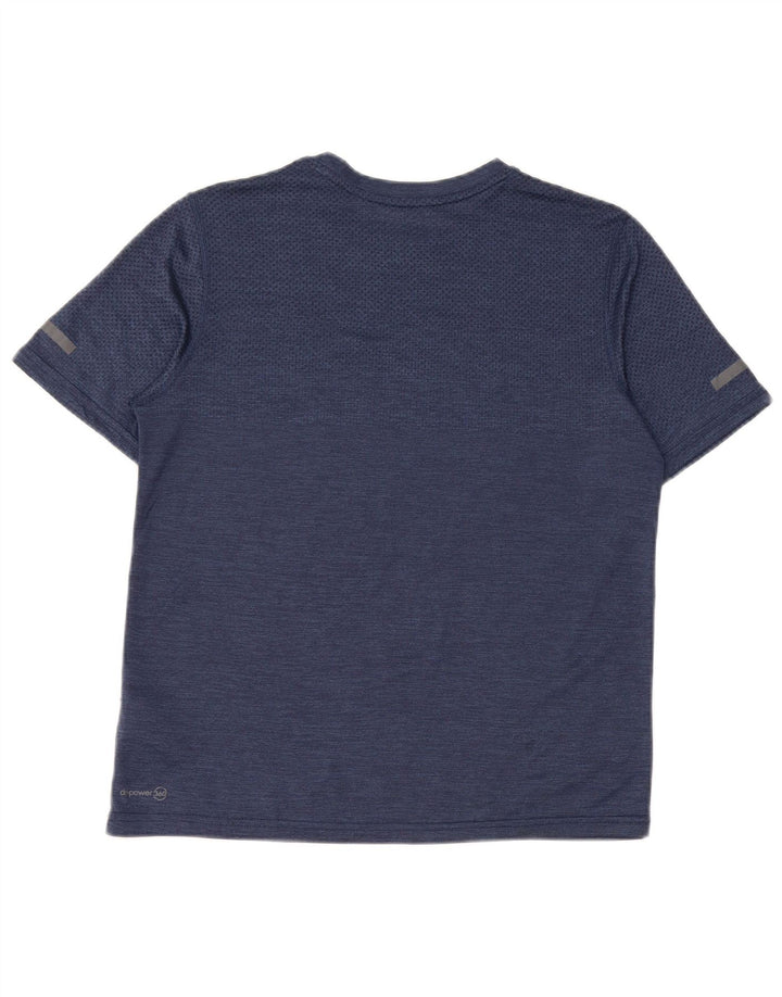 RUSSELL ATHLETIC Jungen Dri-Power T-Shirt Top 14–15 Jahre XL Marineblau