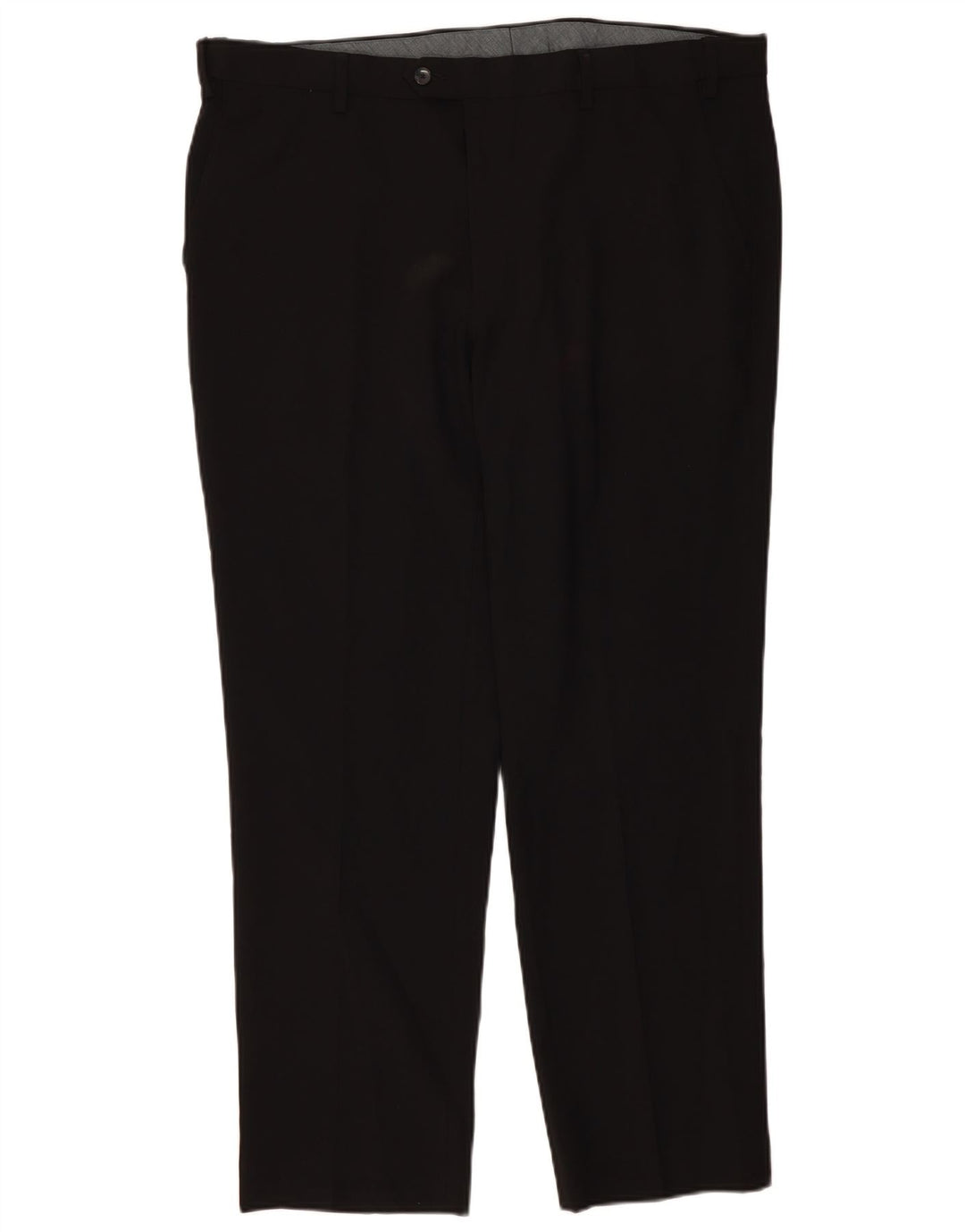 Marks & Spencer Herren-Anzughose, normal, W40, L31, Schwarz, Polyester