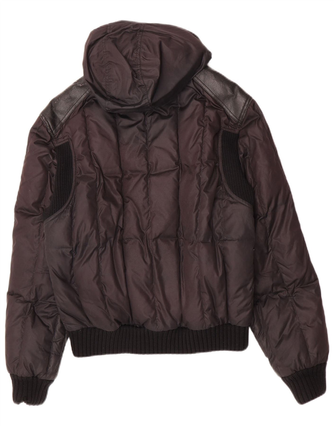 Refrigiwear Herren Cruz Hooded Wattierte Jacke UK 38 Medium Schwarz Polyester
