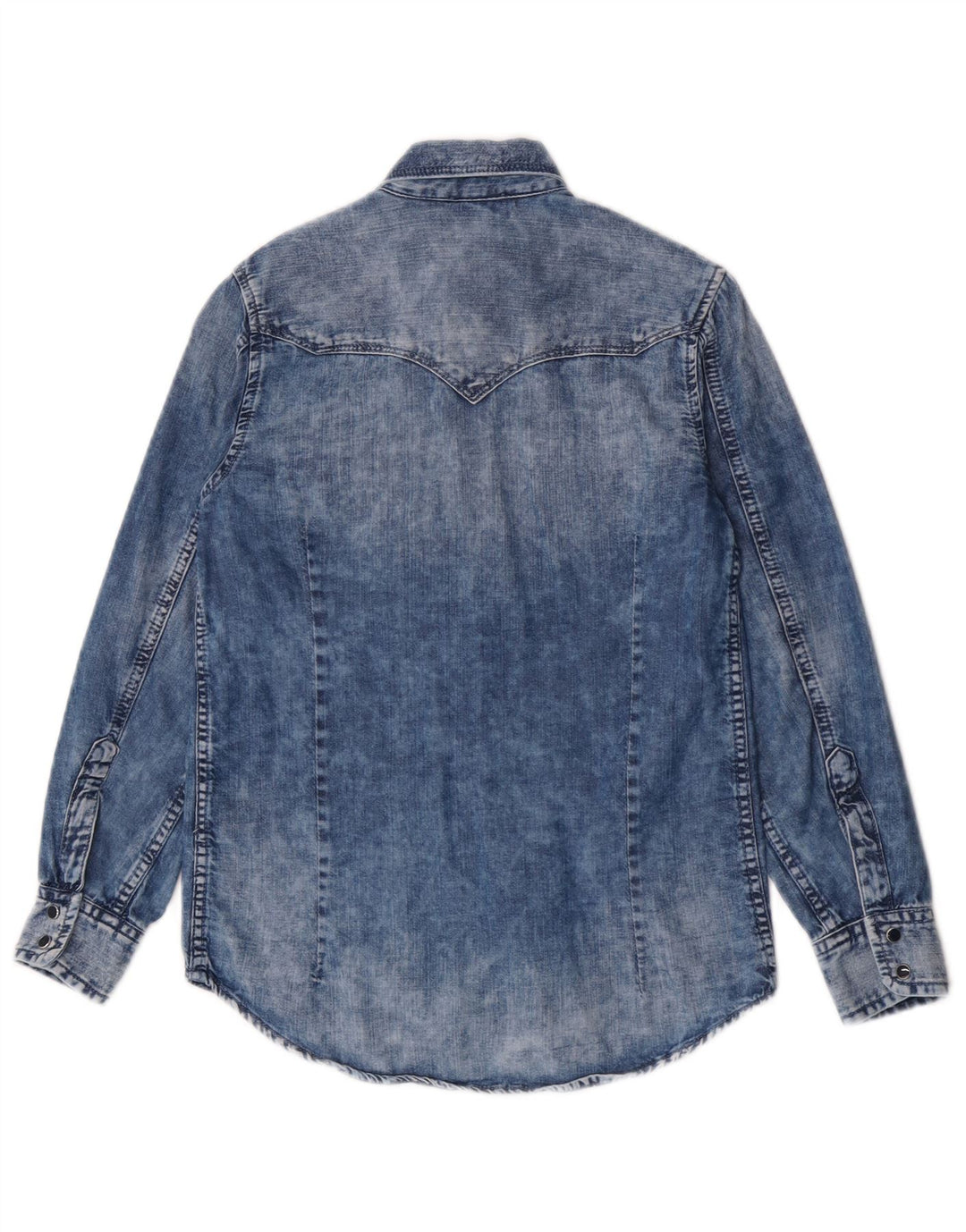 Diesel Jungen Jeanshemd, 9–10 Jahre, blaue Baumwolle
