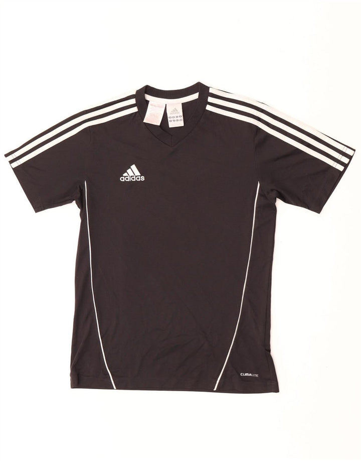Adidas Herren Climalite T-Shirt Top XS Schwarz Polyester