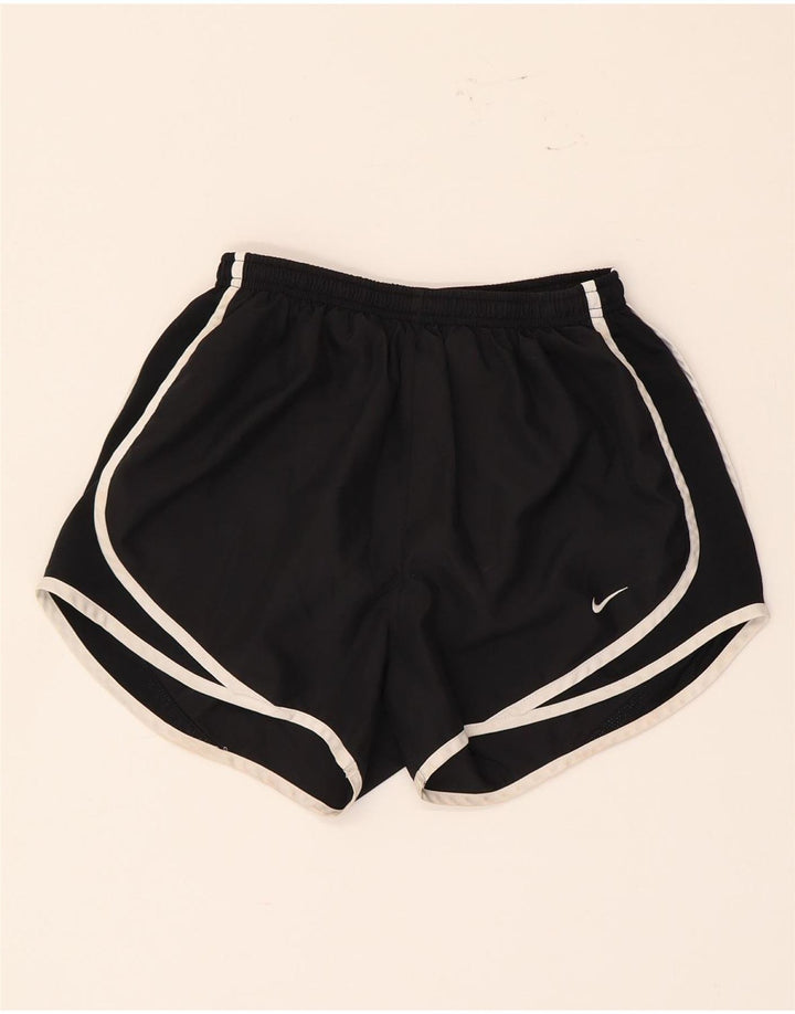 Nike Herren Dri Fit Sportshorts, Größe S, Schwarz, Polyester