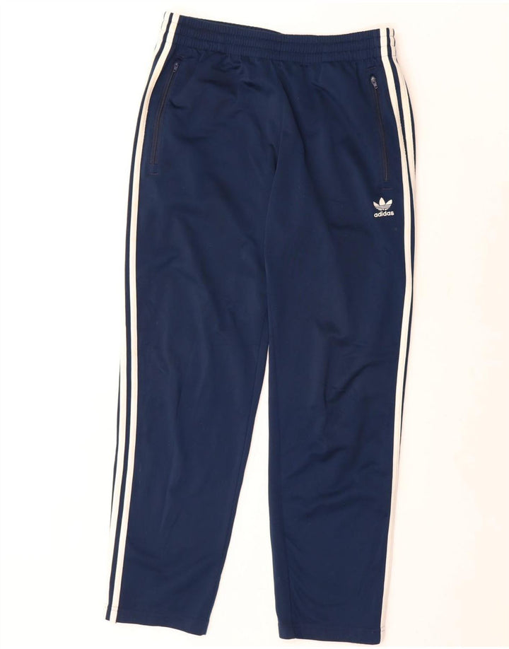 Adidas Herren-Trainingshose, UK 14, Mittel, Marineblau, Polyester