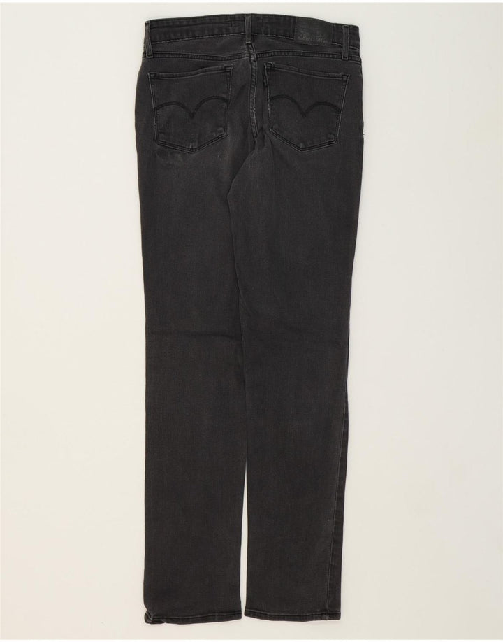 LEVI'S Womens 512 Slim Tapered Jeans W28 L32 Black Cotton Vintage Levi's and Second-Hand Levi's from Messina Hembry 
