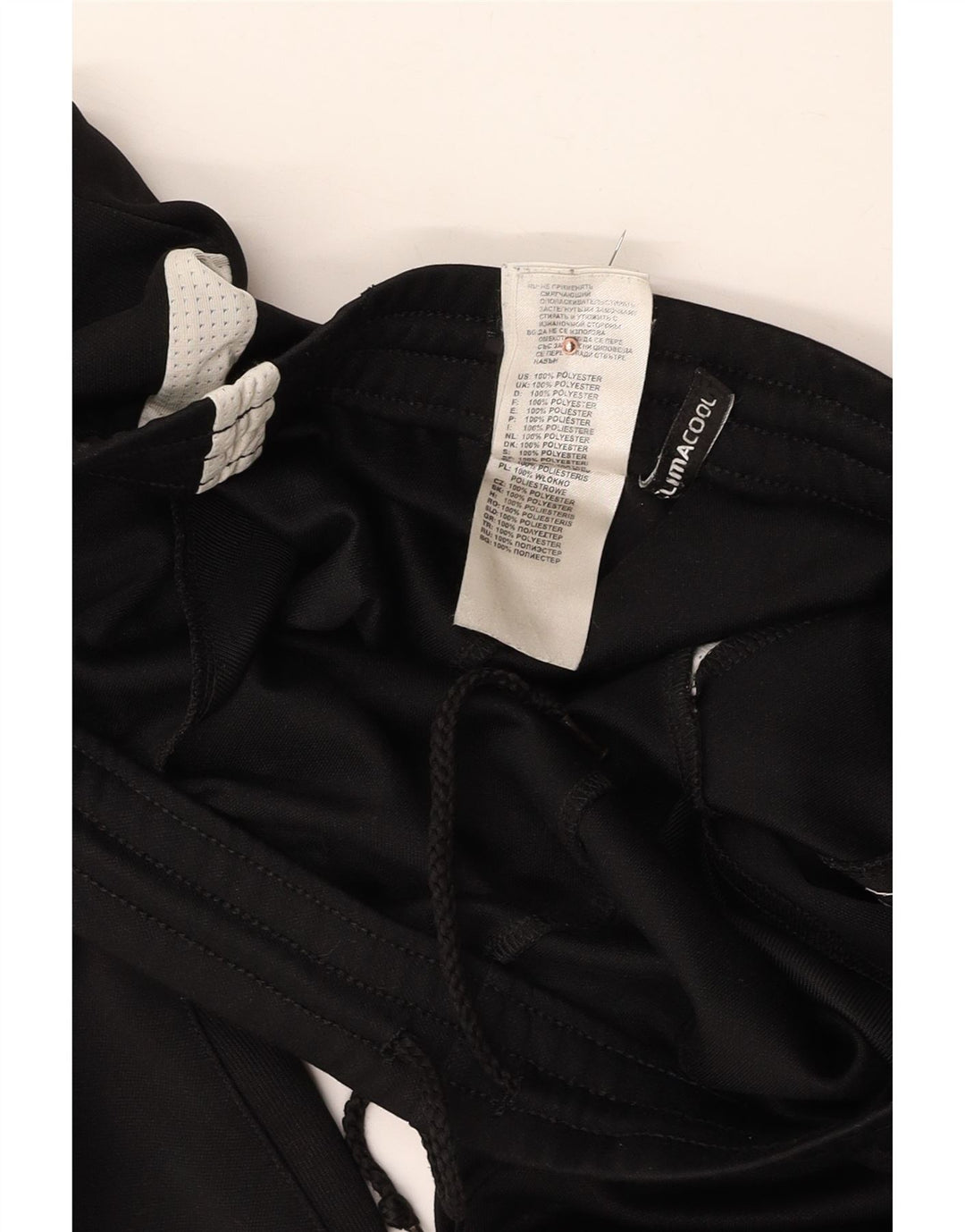 ADIDAS Mens Climacool Tracksuit Trousers Large  Black Polyester