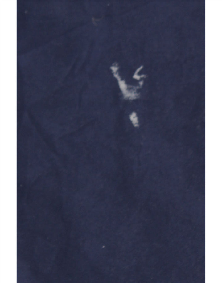 REEBOK Herren-Trainingshose, Mittelblau, Polyester