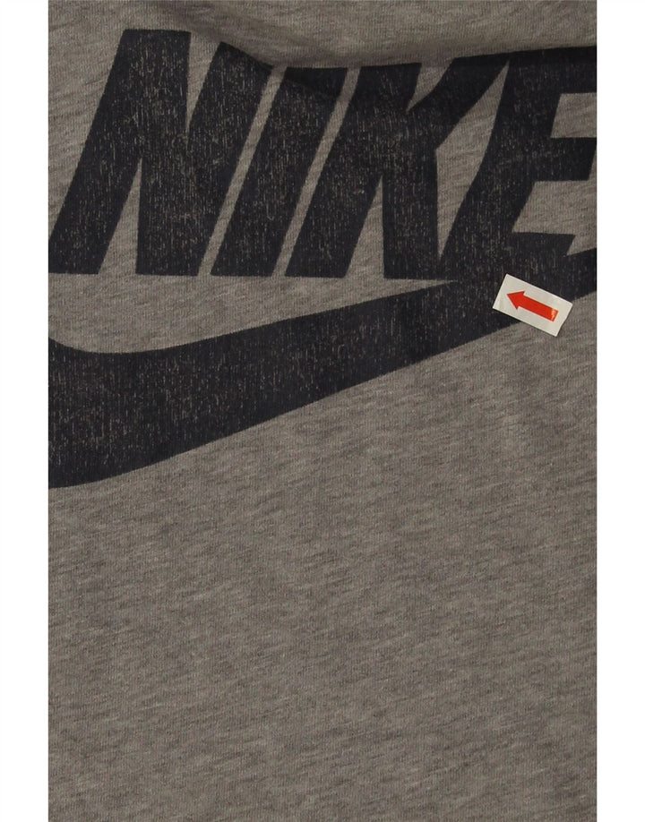 Nike Herren Athletic Cut Graphic T-Shirt-Oberteil, groß, grau gefleckt