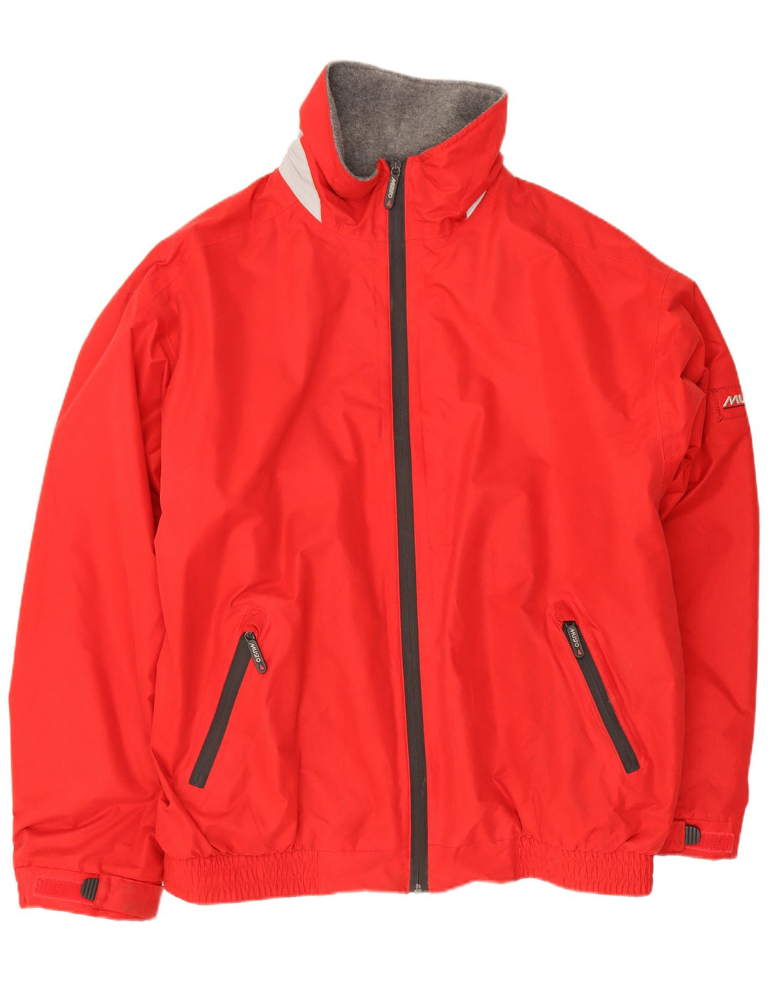 Musto Herren-Windbreaker-Jacke, UK 38, mittelrot, Polyester