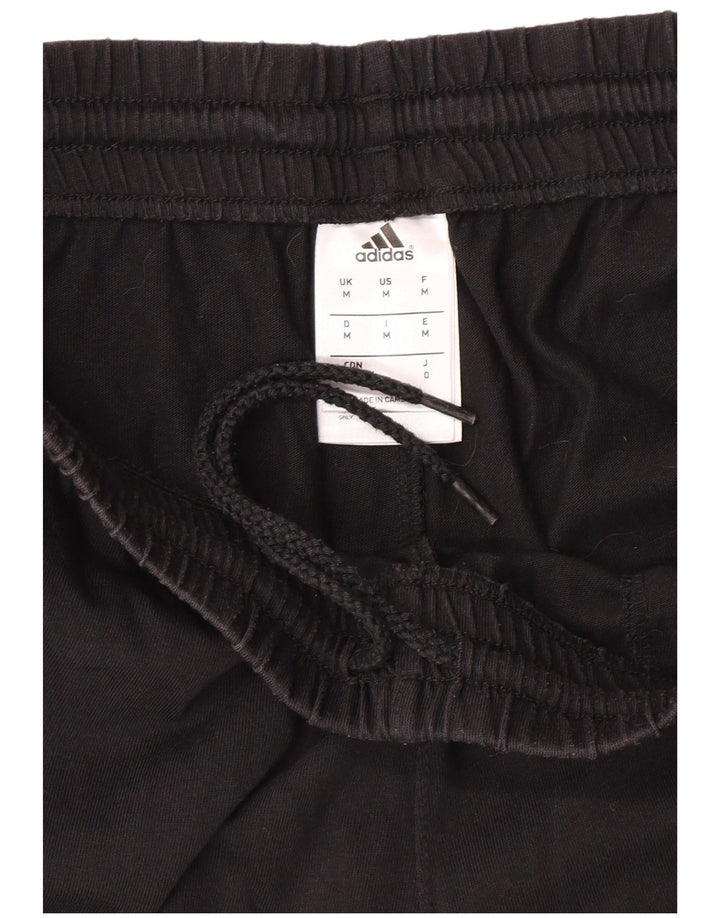ADIDAS Mens Graphic Sport Shorts Medium  Black Cotton