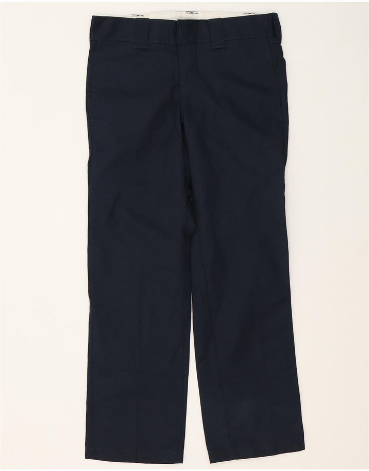 DICKIES Slim Straight Chino-Hose für Herren, W30, L30, Marineblau, Polyester