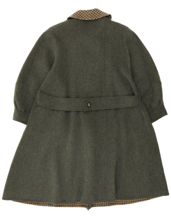Vintage Damen Mantel IT 44 Mittelgrün