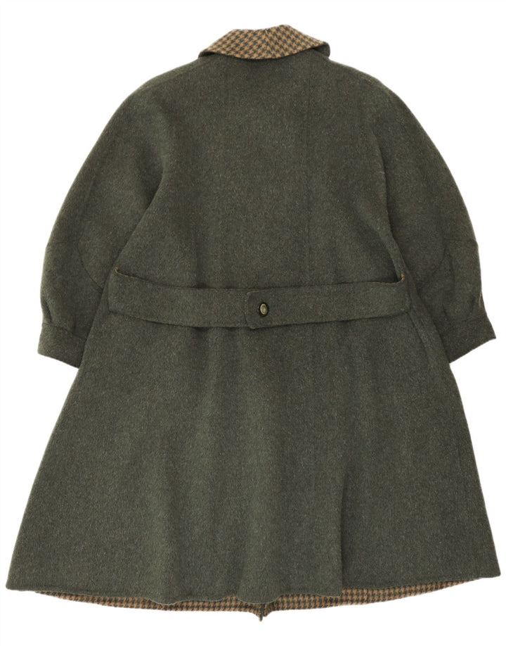 Vintage Damen Mantel IT 44 Mittelgrün