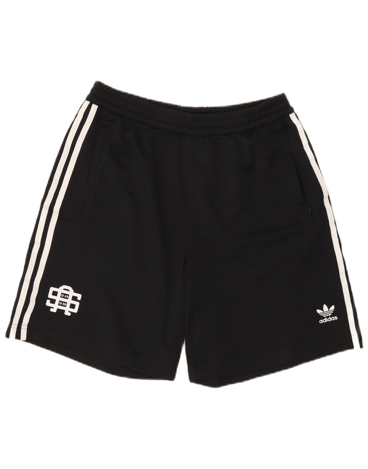 Adidas Herren Graphic Sport Shorts Medium Schwarz Polyester