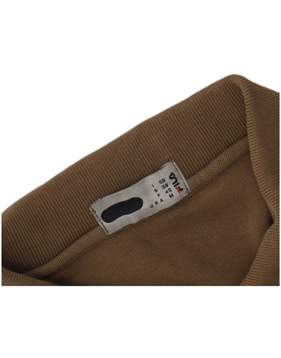 FILA Herren Poloshirt Mittelbraun