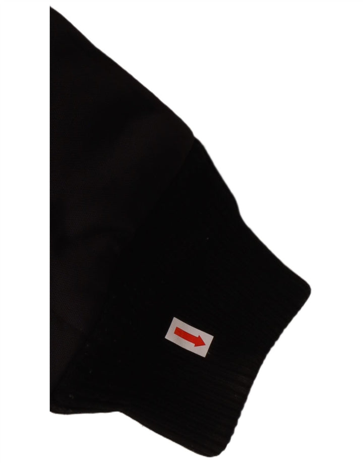 Refrigiwear Herren-Jacke mit Kapuze, gepolstert, UK 52, Größe L, Schwarz, Polyamid, Winter