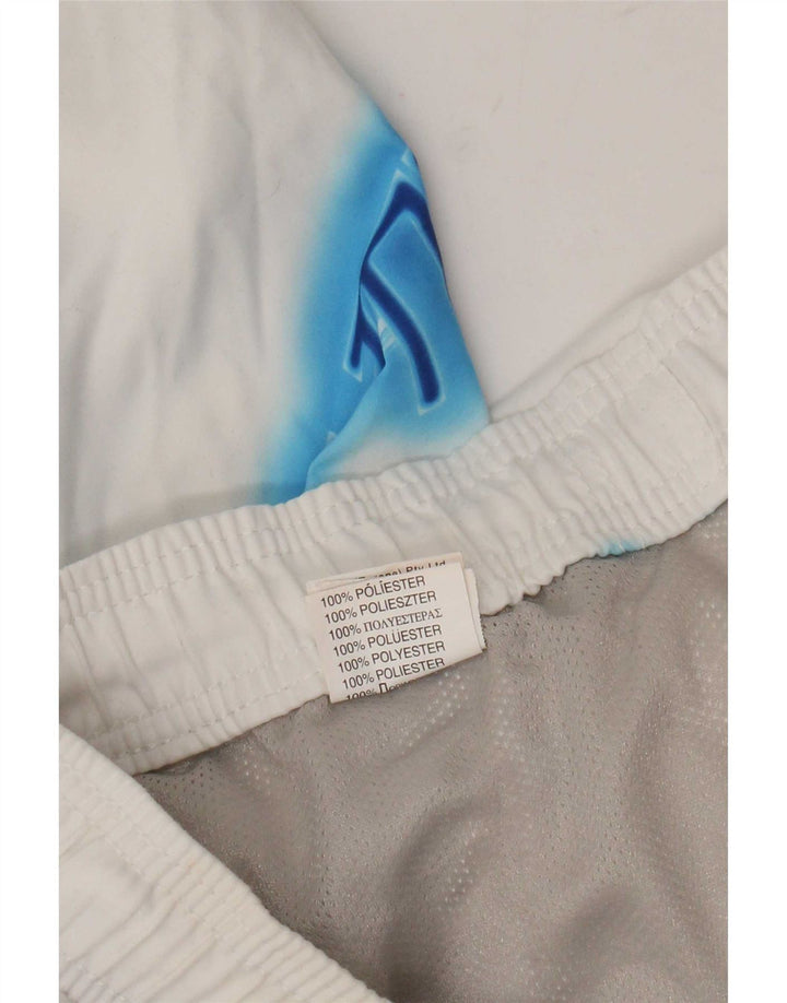 Billabong Herren-Badeshorts mit Grafik, 2XL, weißes Polyester