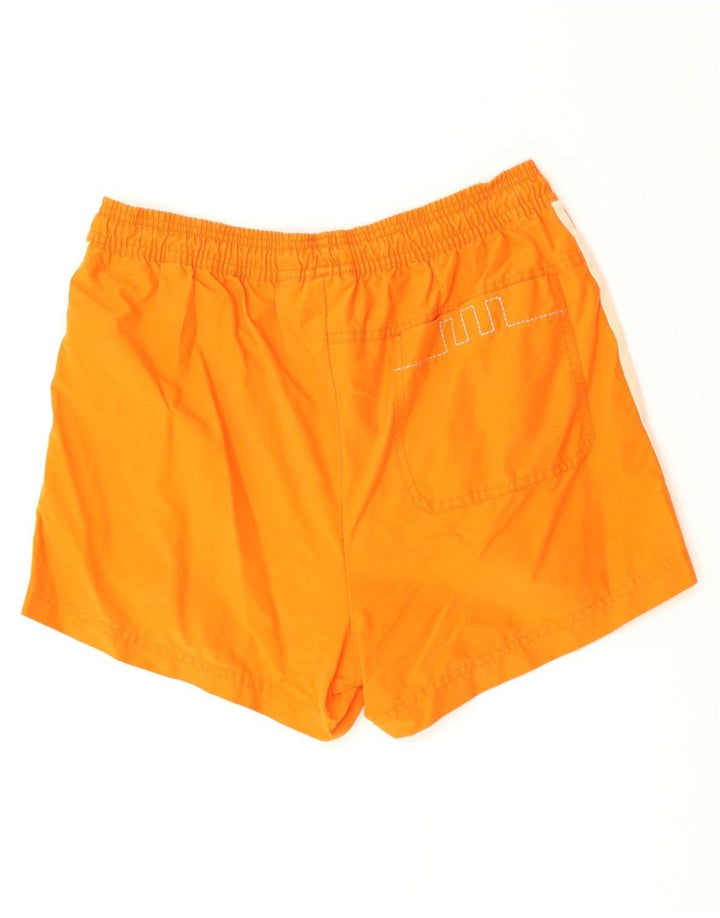 ADIDAS Herren Sportshorts Mittelorange Polyester