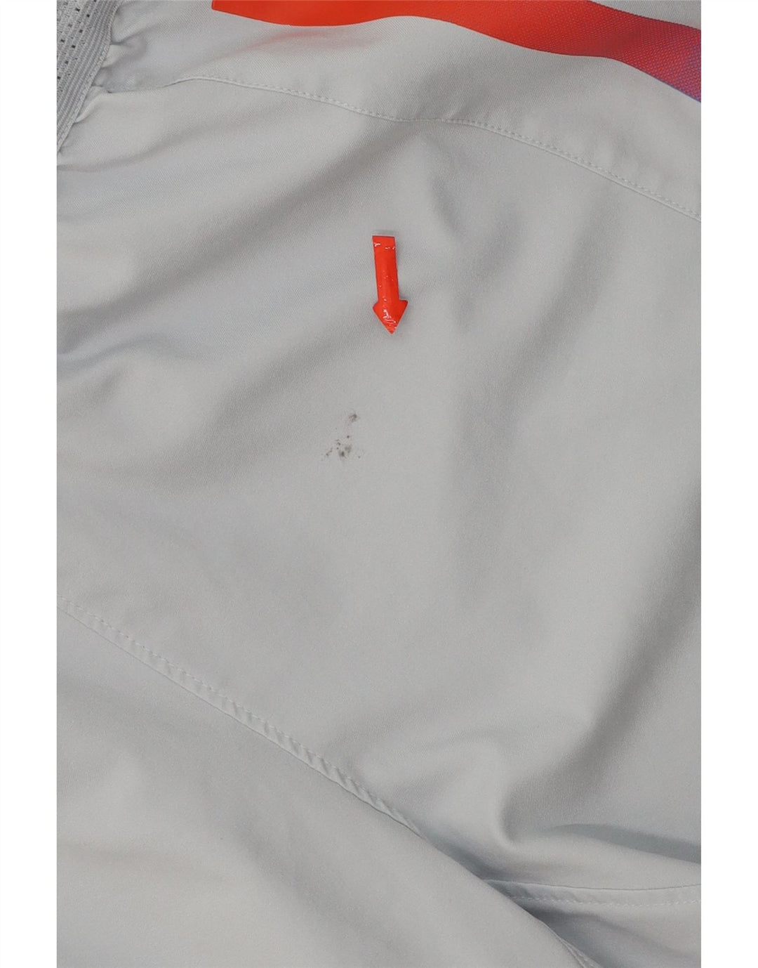 ADIDAS Womens Graphic Sport Shorts UK 12 Medium  Grey Polyester Vintage Adidas and Second-Hand Adidas from Messina Hembry 