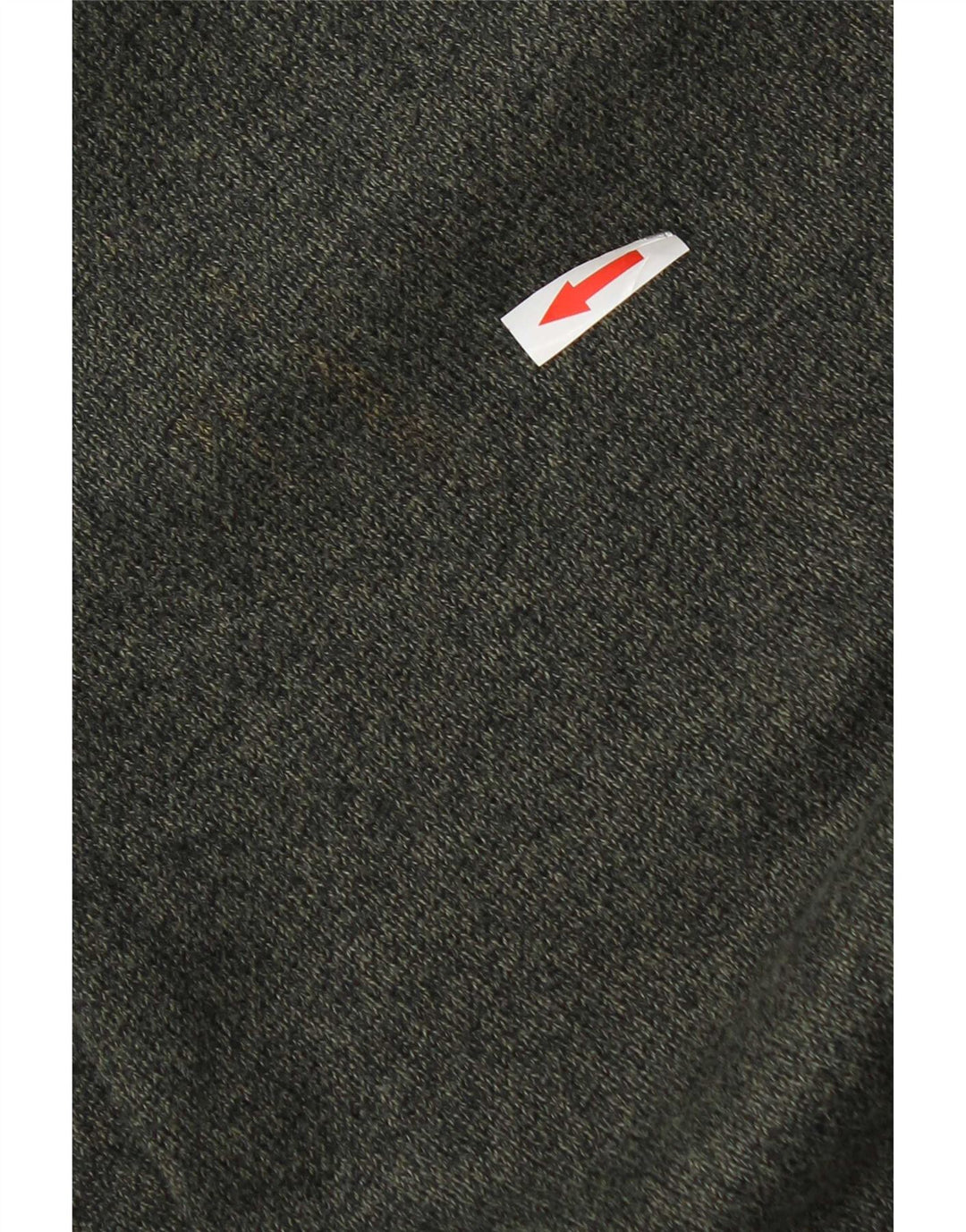 Marks & Spencer Herren-Pullover mit V-Ausschnitt, XL, grüne Baumwolle