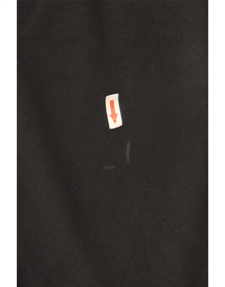 Nike Herren-Kapuzenpullover in Übergröße, Größe S, Schwarz, Baumwolle