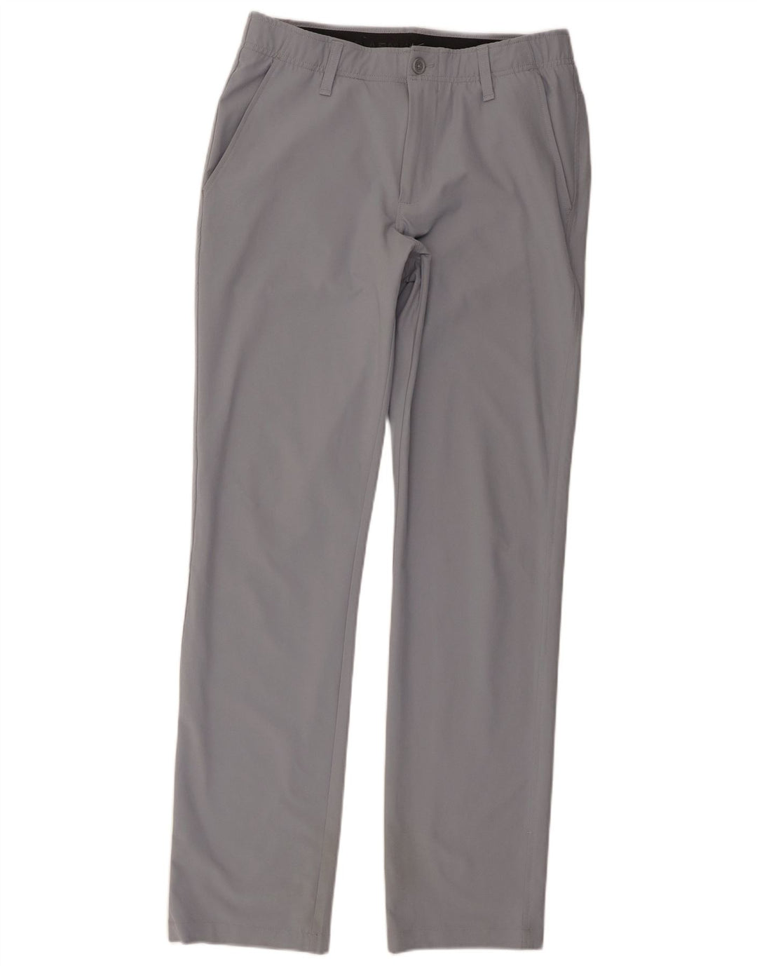 Under Armour Herren Straight Chino Hose W32 L34 Grau Polyester