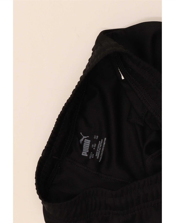Puma Jungen Trainingshose Jogger 9–10 Jahre Schwarz