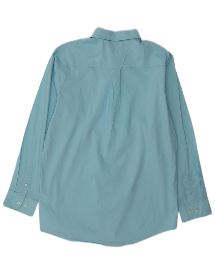 Chaps-Hemd für Jungen, 15–16 Jahre, XL, Blau, Baumwolle